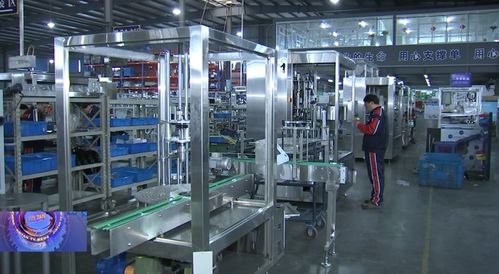 揚帆2021 金旺智能 以重點項目為依托 搶占智能制造新高地