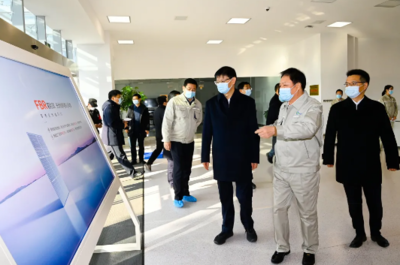 跨越趕超!江蘇省代省長許昆林調(diào)研協(xié)鑫集團