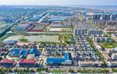 厲害了!全國&ldquo;千強鎮&rdquo;出爐,啟東濱海園區(近海鎮)上榜啦!