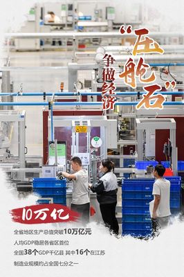 神州答卷丨踔厲奮發新的趕考之路 江蘇從全面小康邁向現代化新征程