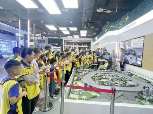 童眼里的新江蘇丨宿遷宿豫 走進(jìn)科技智慧展覽館,探索科技奧秘